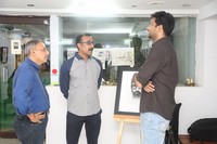Nithya Menen Launches Gaze Solo Art Show